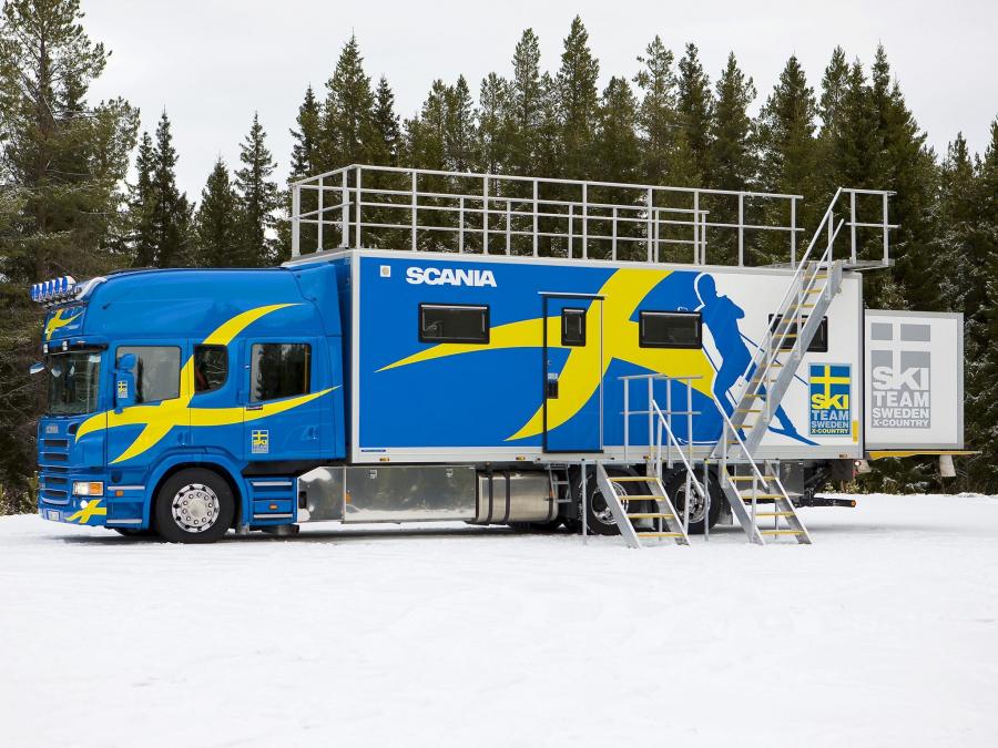  Scania P340 6x4 Crew Cab Topline 2008 года  (фото 4 из 4)
